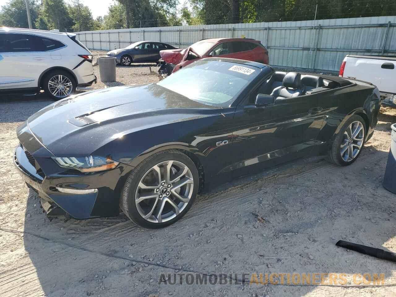 1FATP8FF5M5129501 FORD MUSTANG 2021