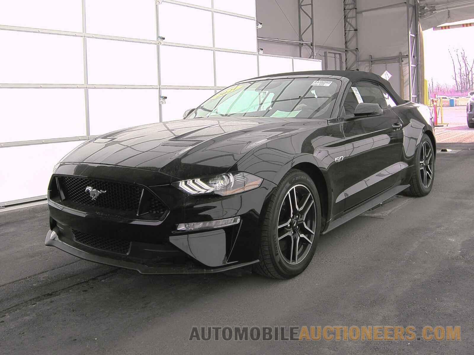 1FATP8FF5M5131913 Ford Mustang GT 2021