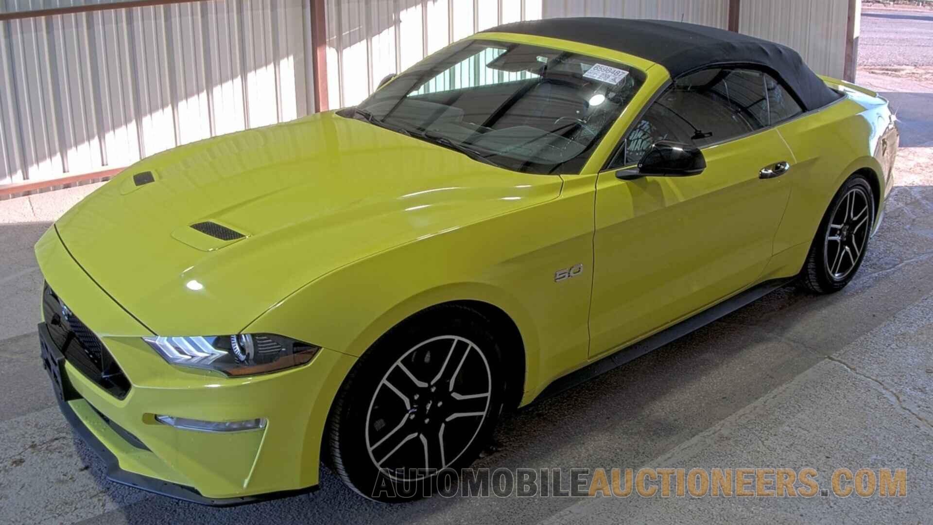 1FATP8FF5M5132429 Ford Mustang GT 2021