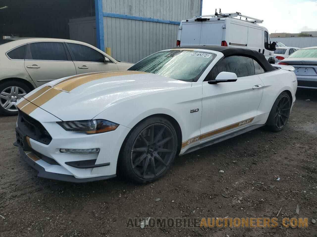 1FATP8FF5N5117625 FORD MUSTANG 2022