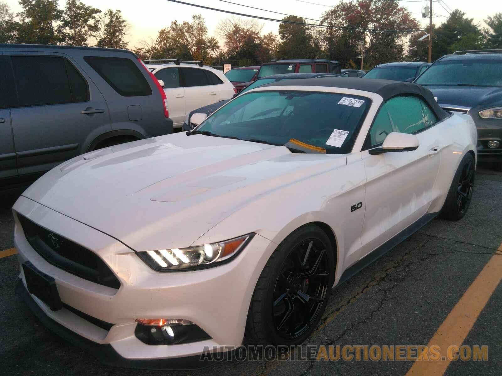 1FATP8FF6H5294706 Ford Mustang GT 2017