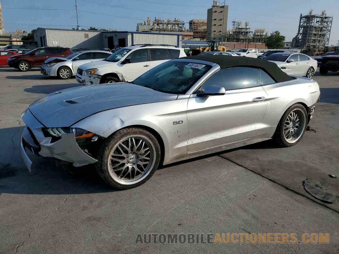 1FATP8FF6J5109947 FORD MUSTANG 2018