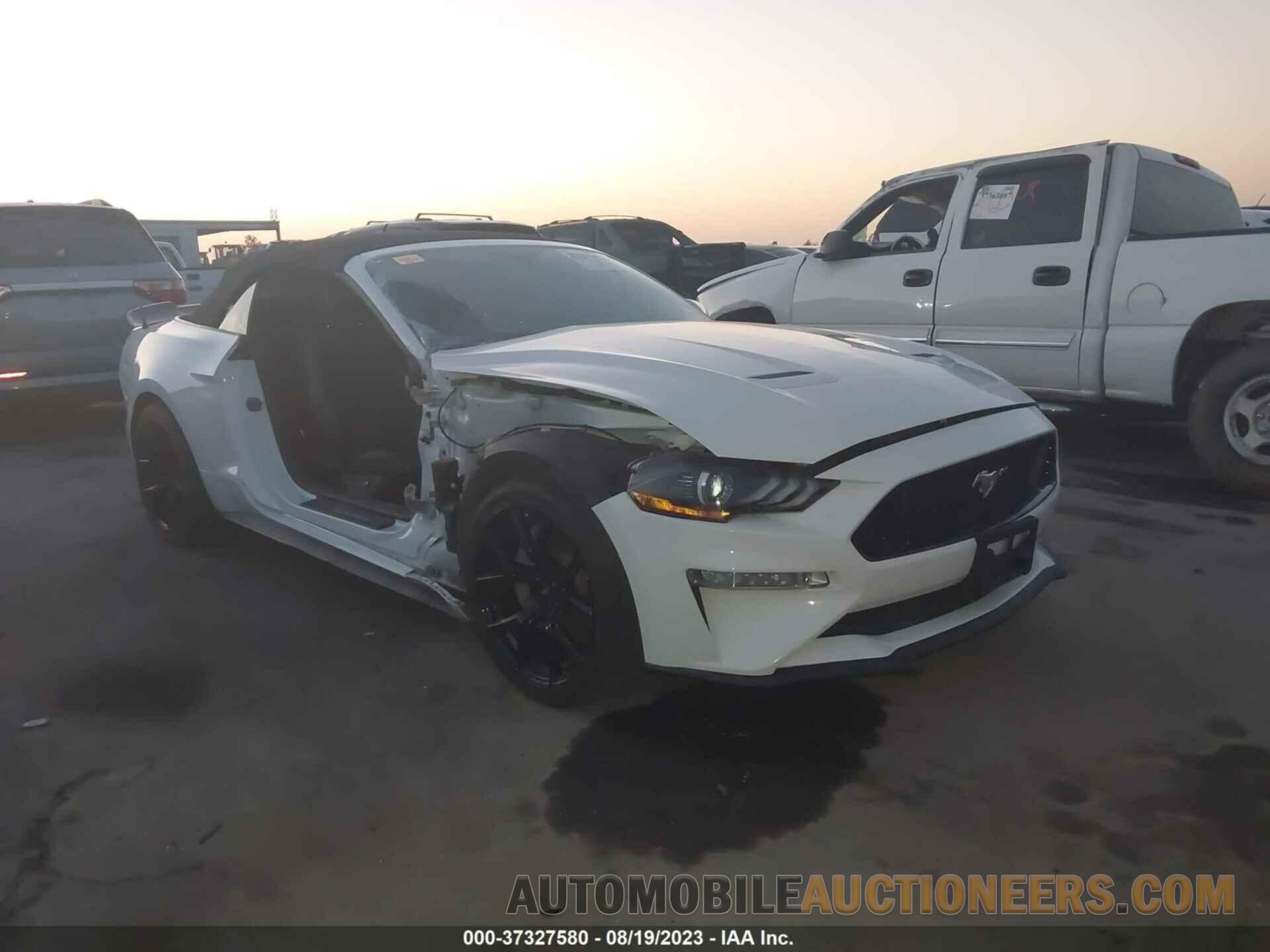 1FATP8FF6J5110905 FORD MUSTANG 2018