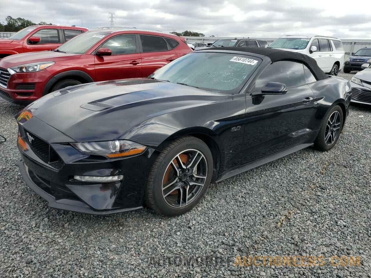 1FATP8FF6J5110967 FORD MUSTANG 2018