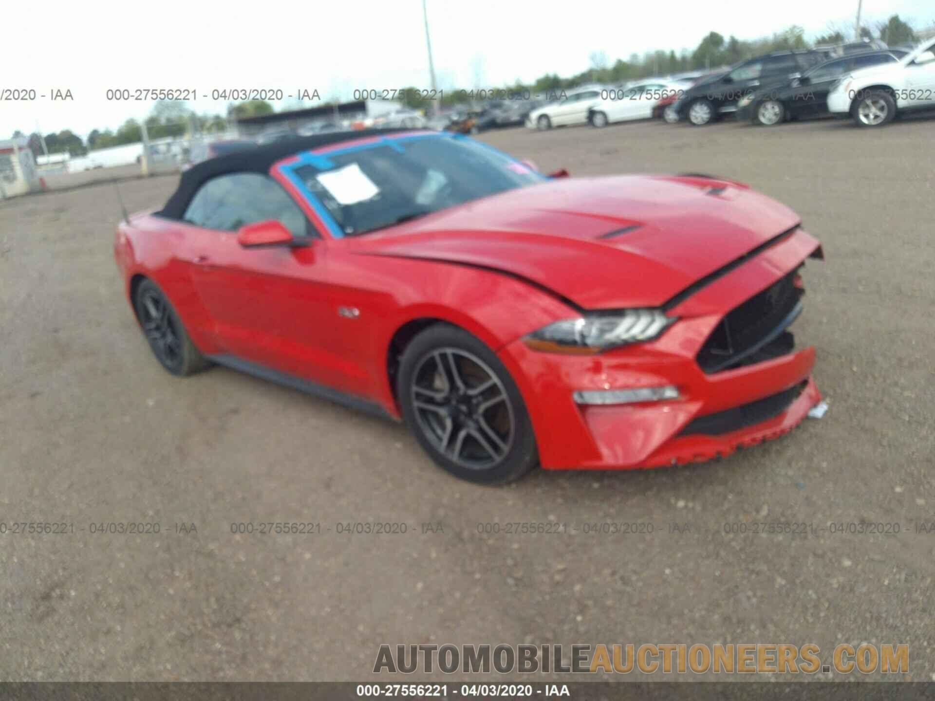 1FATP8FF6J5115036 FORD MUSTANG 2018