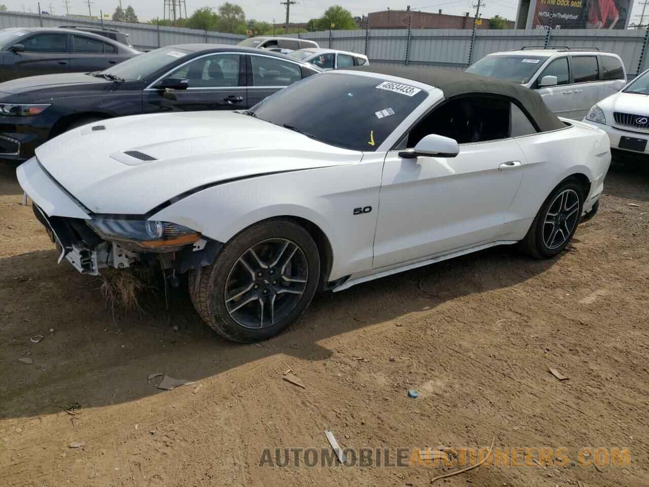 1FATP8FF6J5115425 FORD MUSTANG 2018