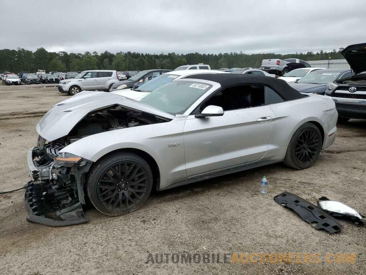 1FATP8FF6J5132421 FORD MUSTANG 2018