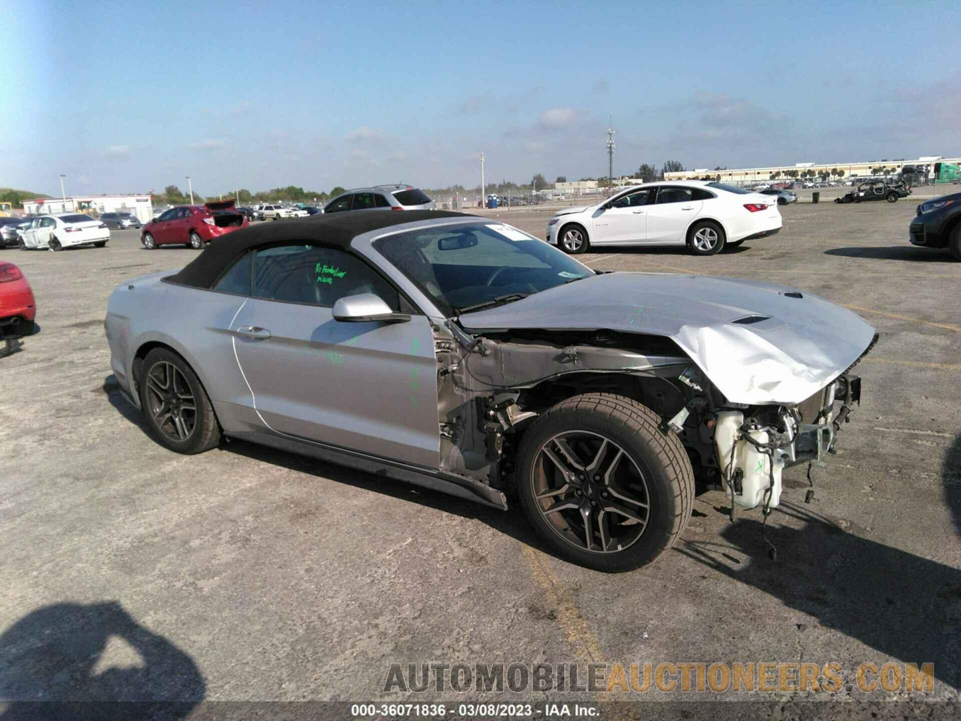 1FATP8FF6J5136484 FORD MUSTANG 2018