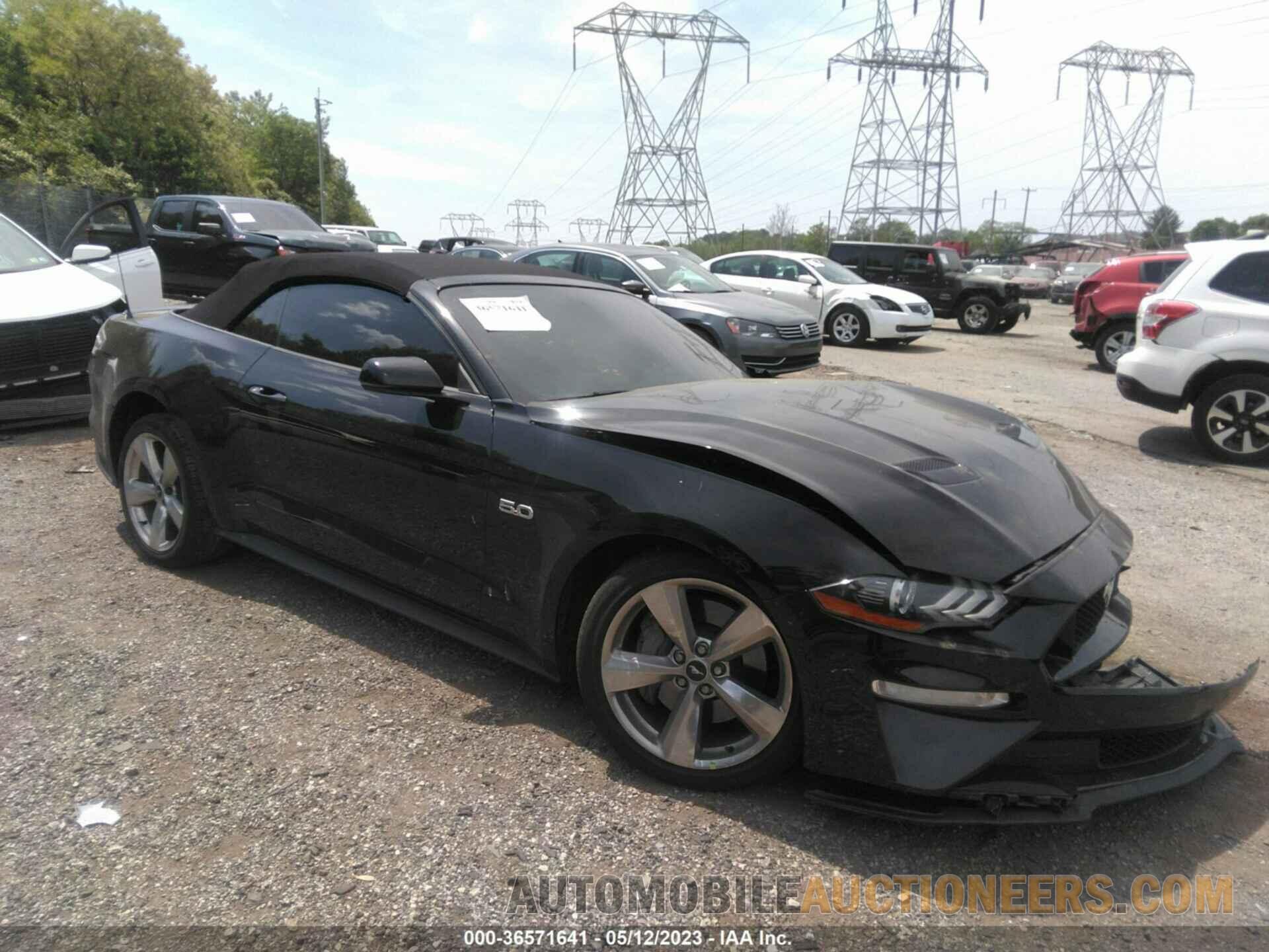 1FATP8FF6J5165449 FORD MUSTANG 2018