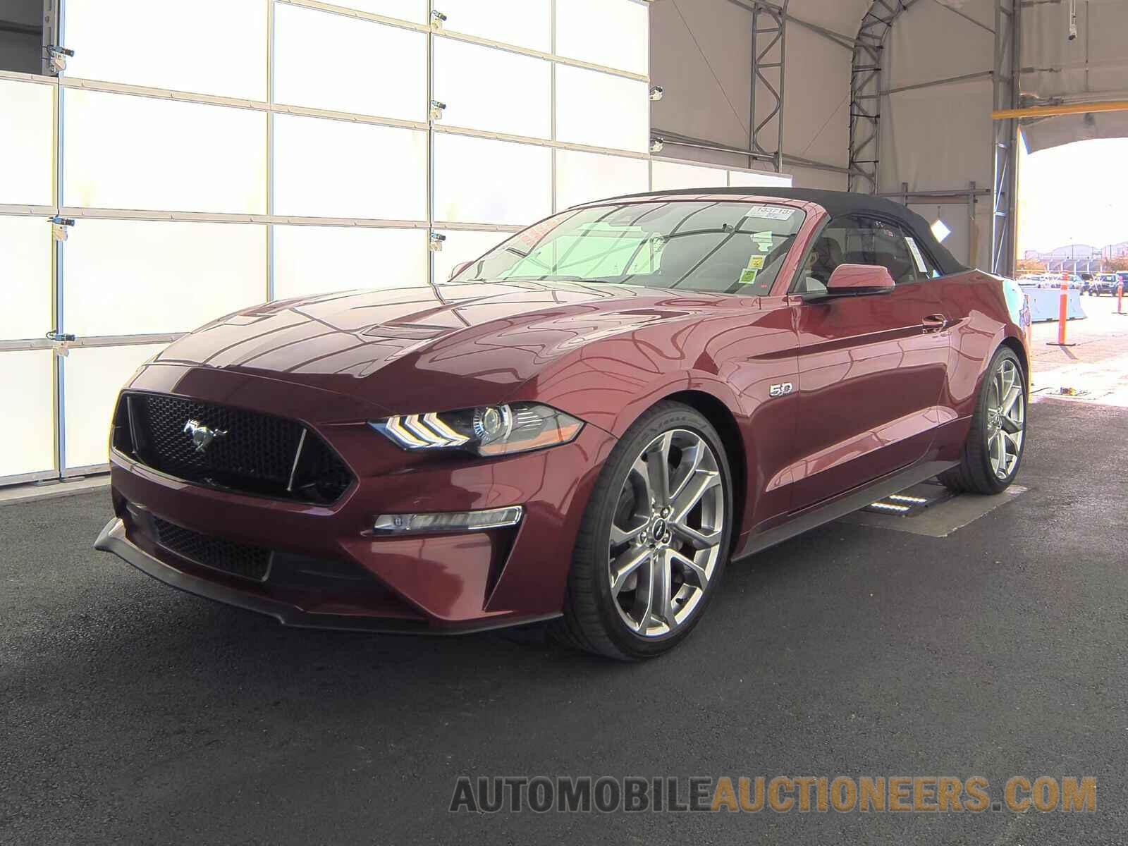 1FATP8FF6K5102255 Ford Mustang GT 2019