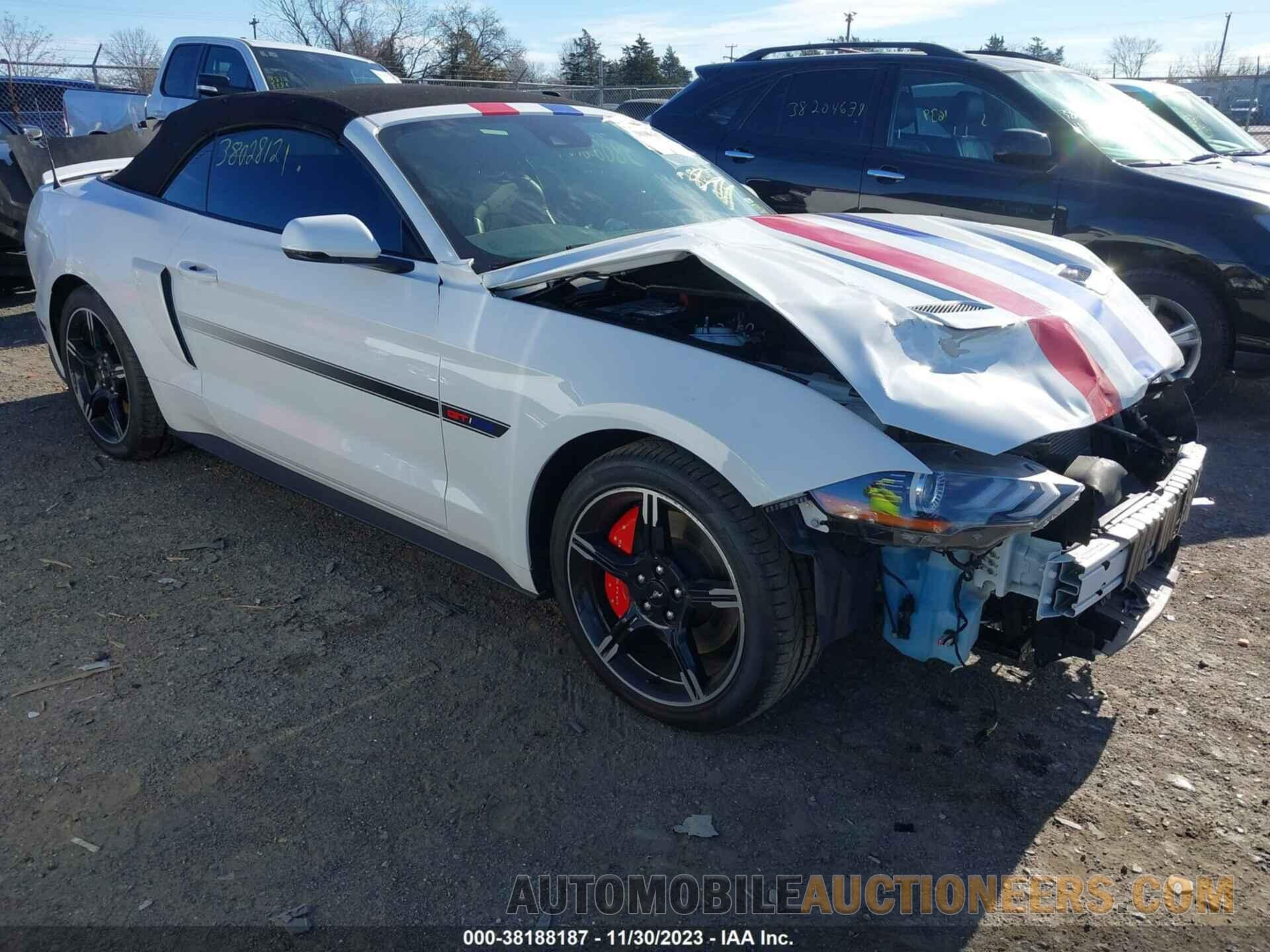 1FATP8FF6K5105804 FORD MUSTANG 2019