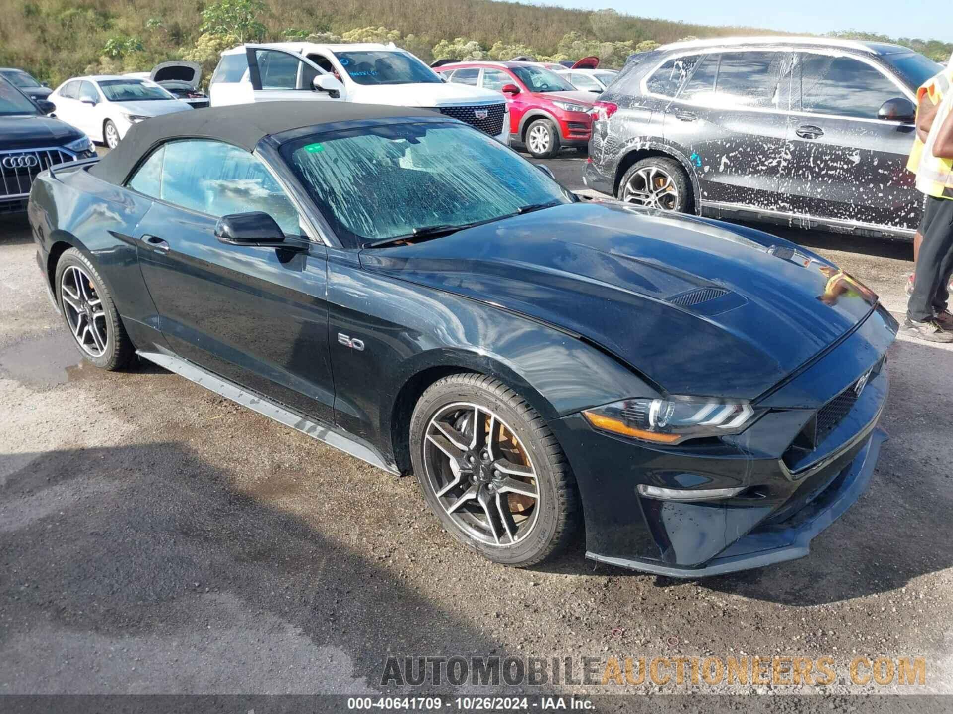 1FATP8FF6K5109173 FORD MUSTANG 2019