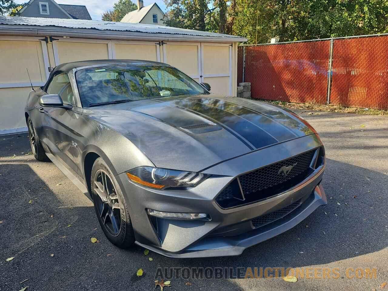 1FATP8FF6K5171737 FORD MUSTANG 2019