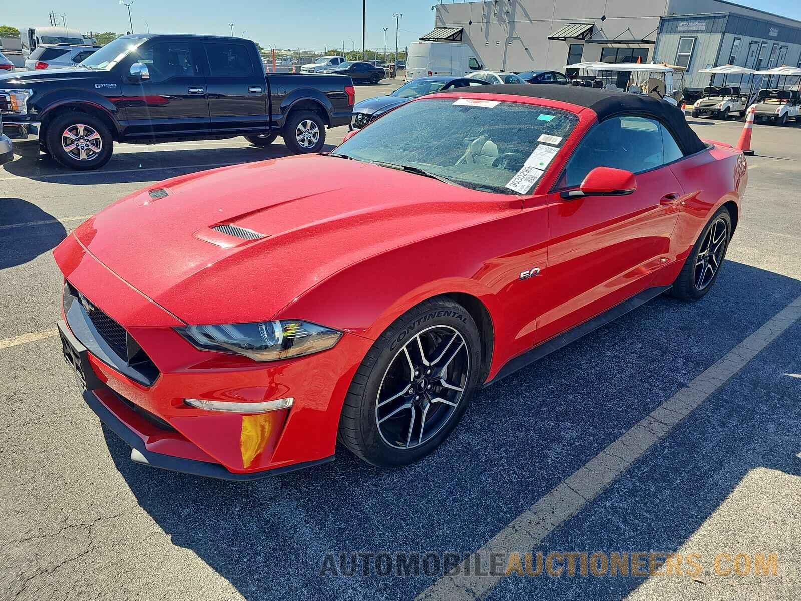 1FATP8FF6K5171799 Ford Mustang GT 2019