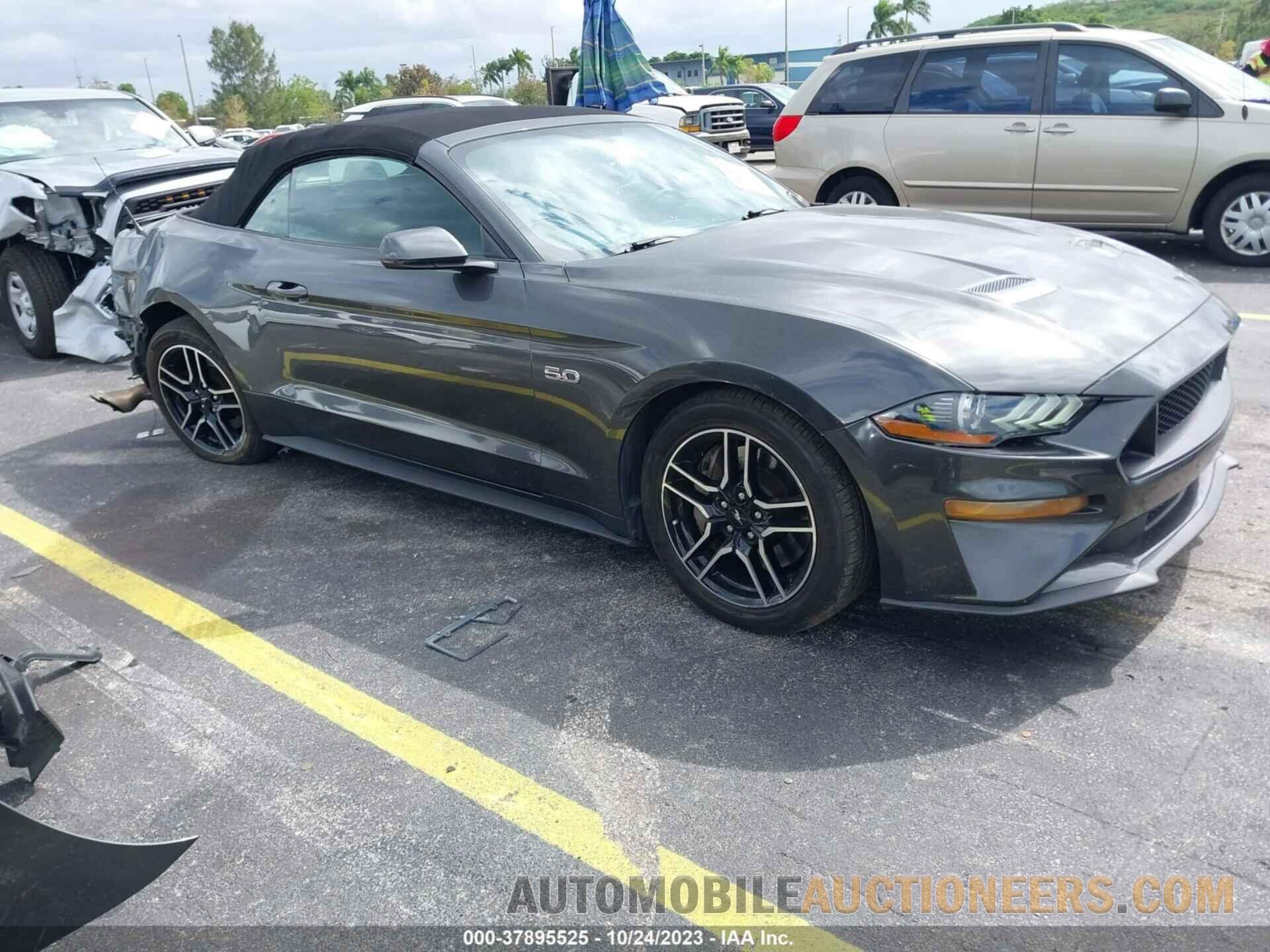 1FATP8FF6K5179630 FORD MUSTANG 2019