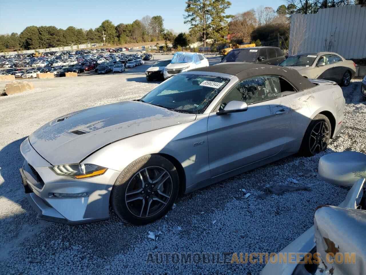 1FATP8FF6K5182205 FORD MUSTANG 2019