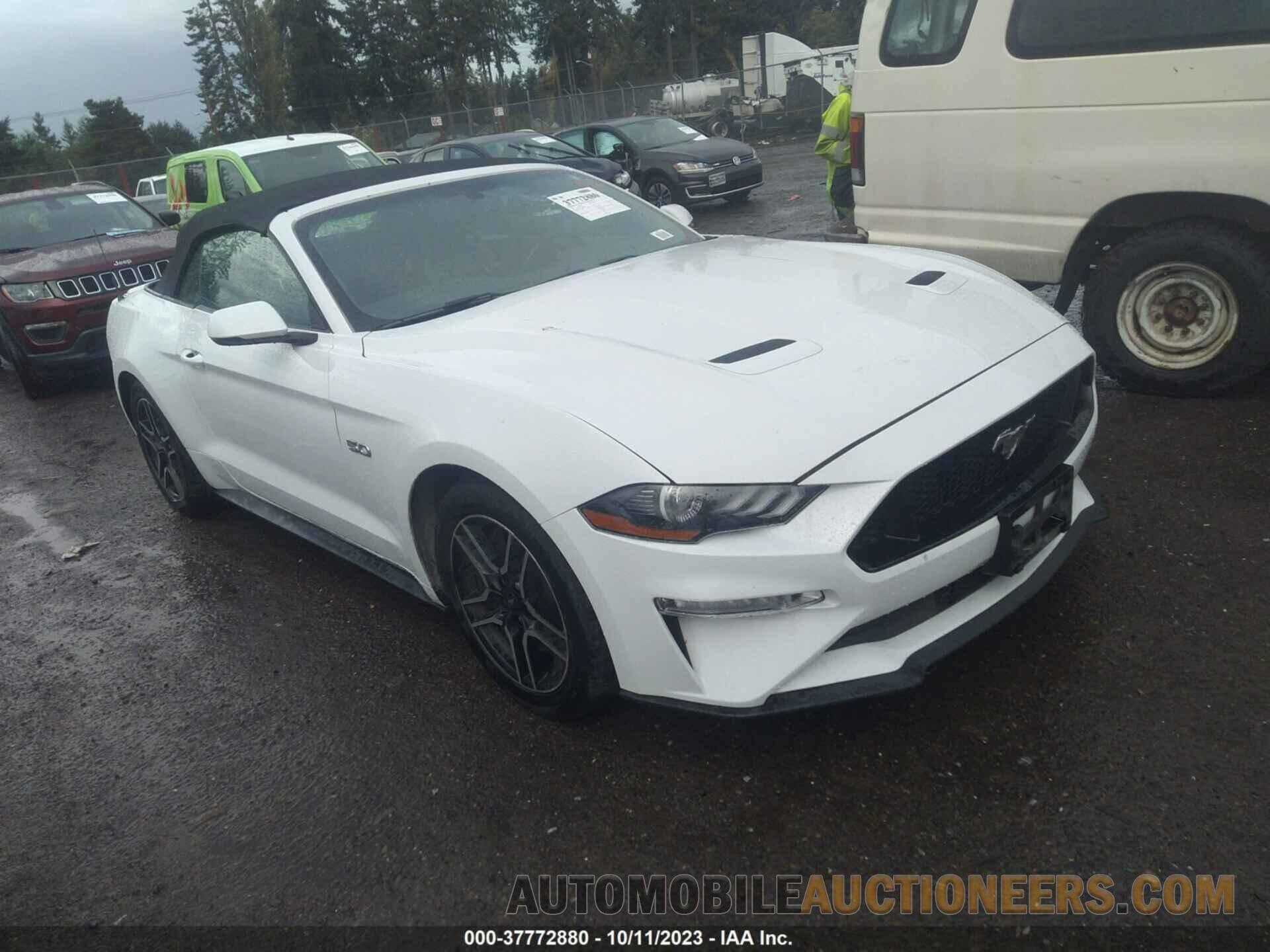 1FATP8FF6K5182351 FORD MUSTANG 2019