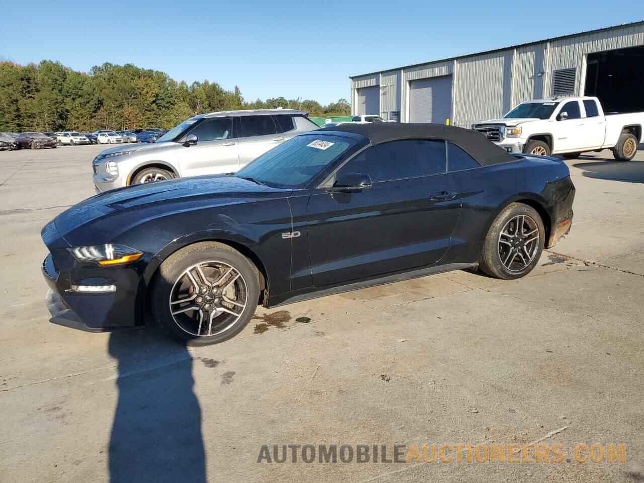 1FATP8FF6K5201240 FORD MUSTANG 2019