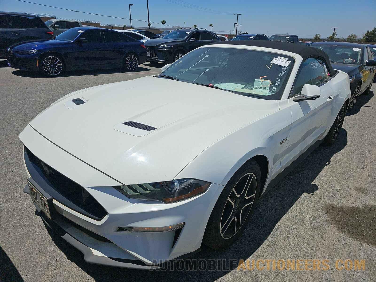 1FATP8FF6L5112589 Ford Mustang GT 2020