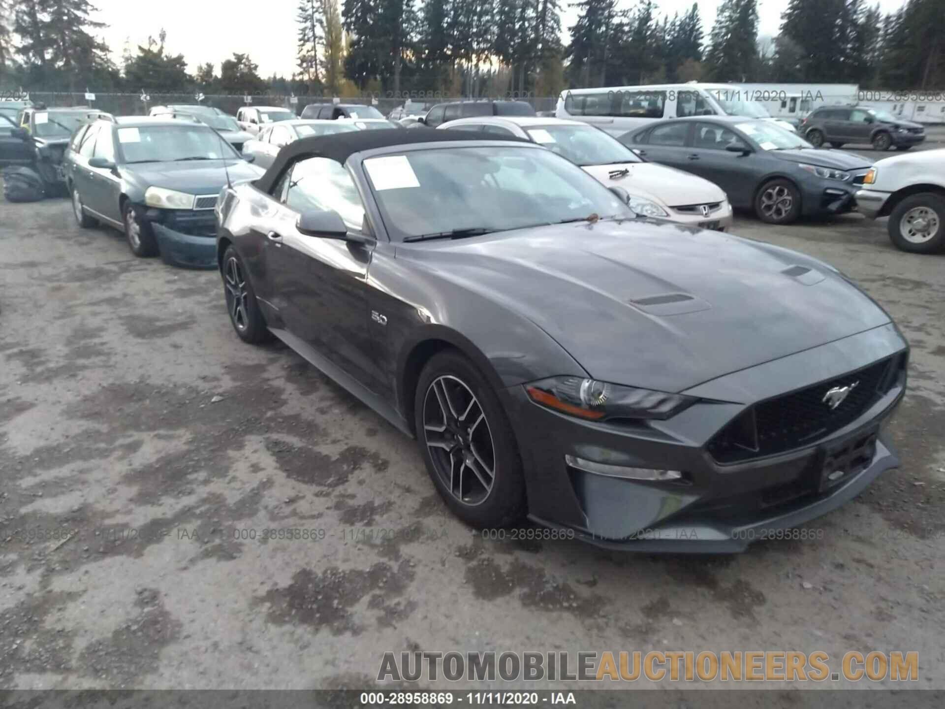 1FATP8FF6L5118540 FORD MUSTANG 2020