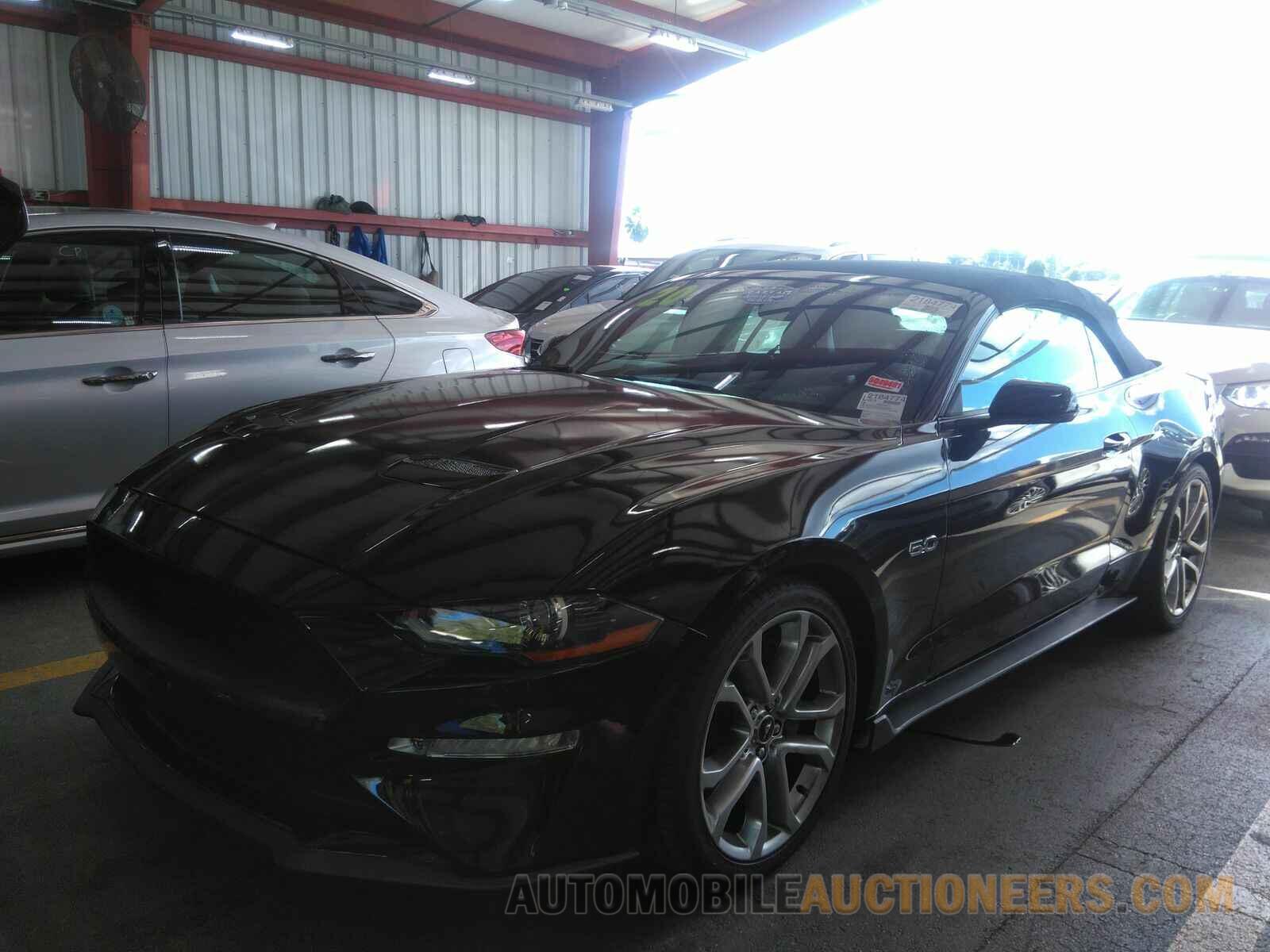 1FATP8FF6L5145480 Ford Mustang GT 2020