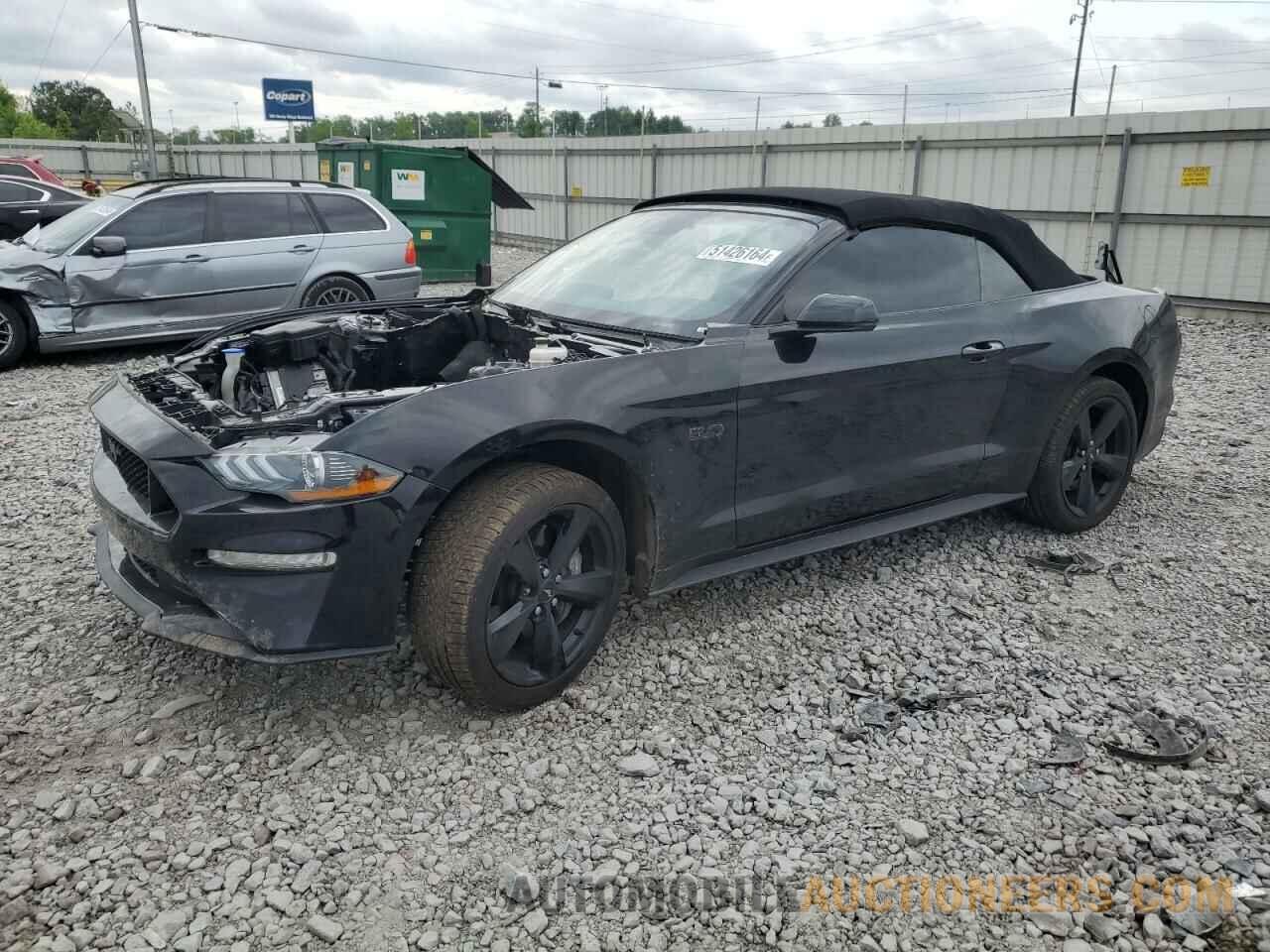 1FATP8FF6M5129510 FORD MUSTANG 2021