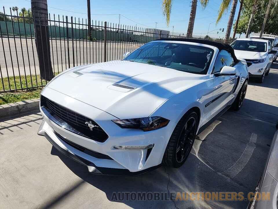 1FATP8FF6M5143200 Ford Mustang GT 2021