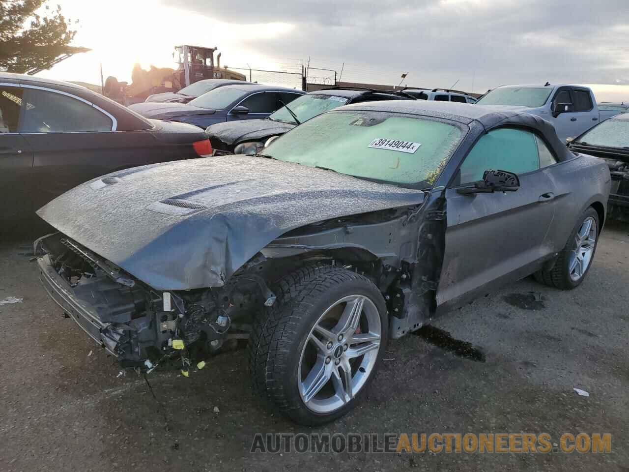 1FATP8FF6N5105600 FORD MUSTANG 2022