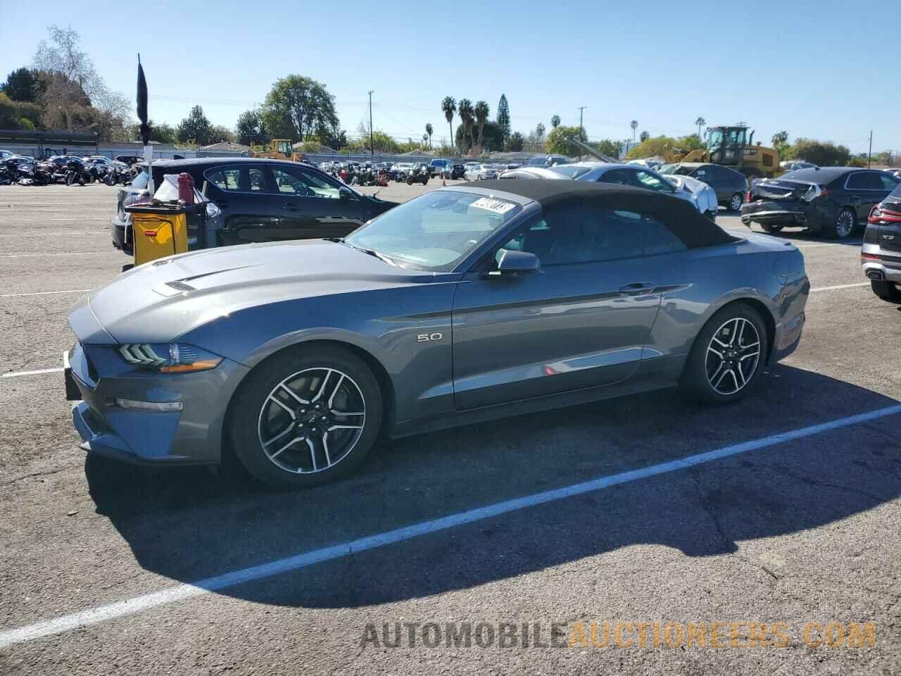 1FATP8FF6N5116550 FORD MUSTANG 2022