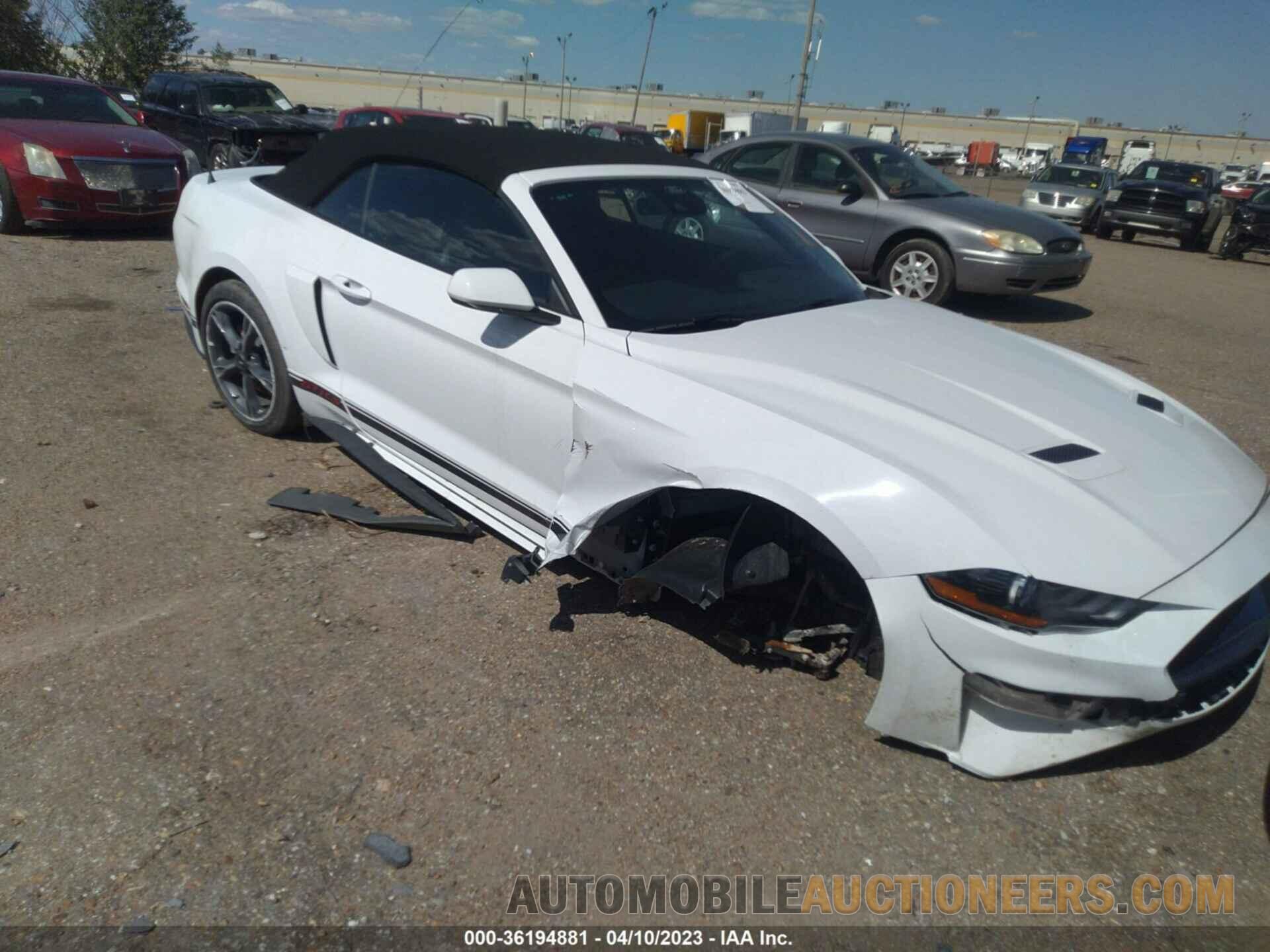 1FATP8FF6N5121277 FORD MUSTANG 2022