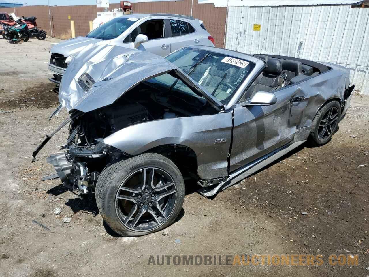 1FATP8FF6P5105342 FORD MUSTANG 2023