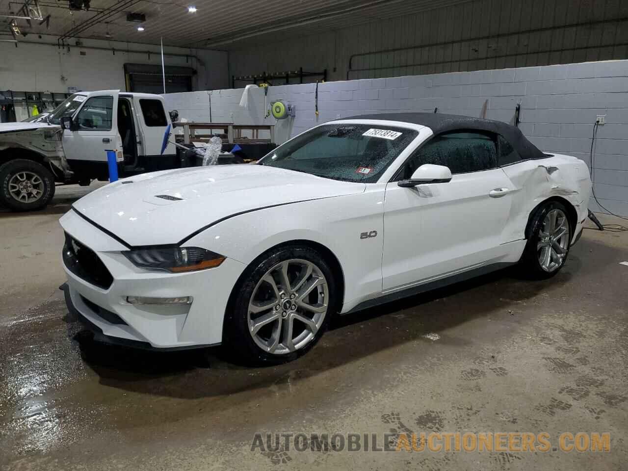 1FATP8FF6P5106684 FORD MUSTANG 2023