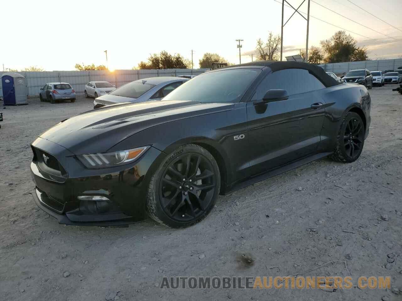 1FATP8FF7F5423422 FORD MUSTANG 2015