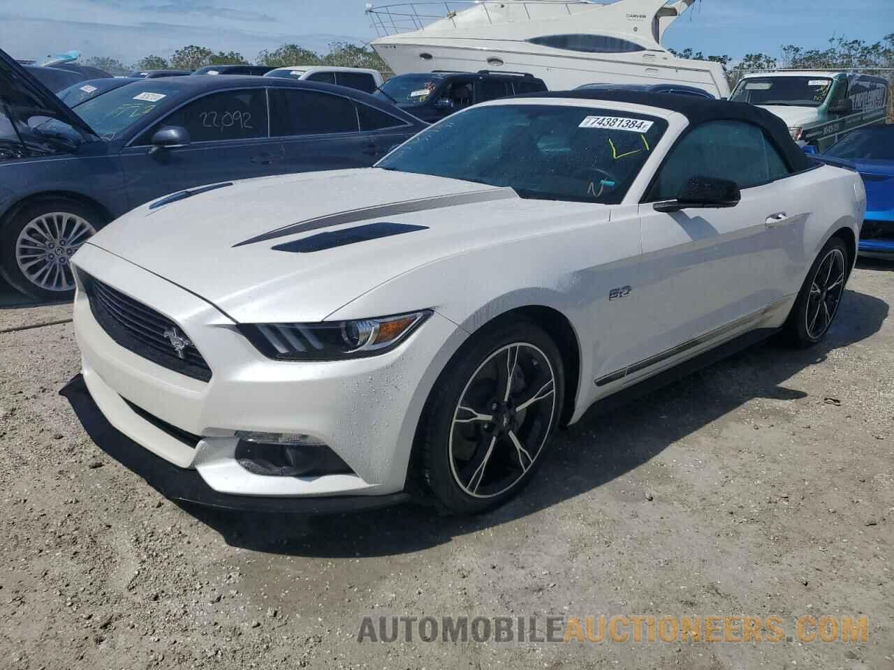 1FATP8FF7H5234644 FORD MUSTANG 2017