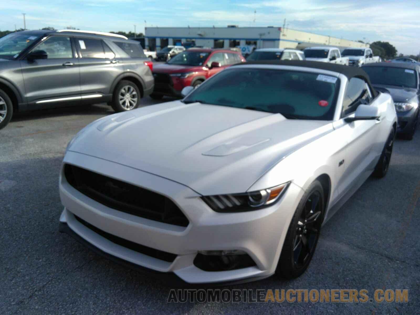 1FATP8FF7H5255946 Ford Mustang GT 2017