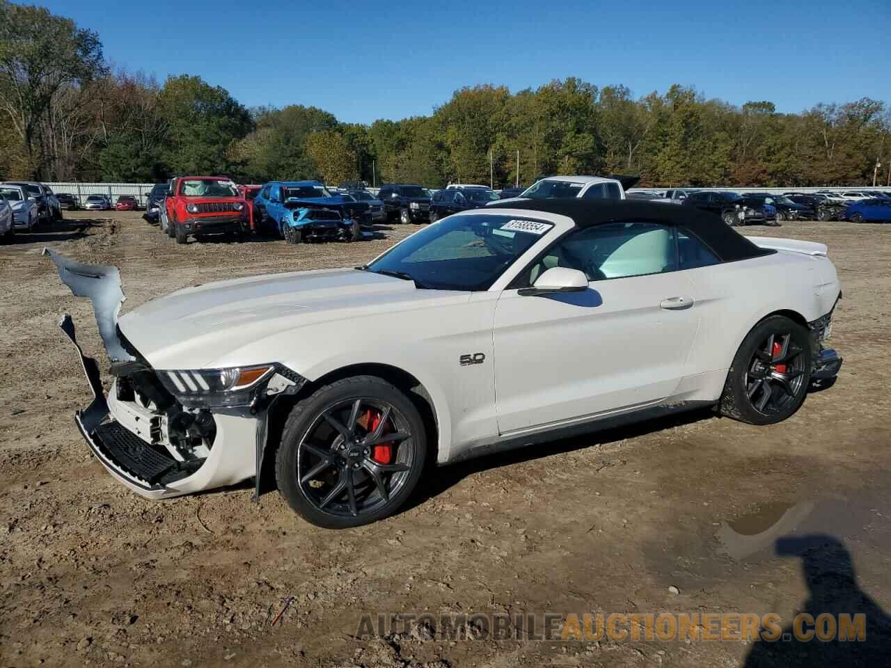 1FATP8FF7H5307365 FORD MUSTANG 2017