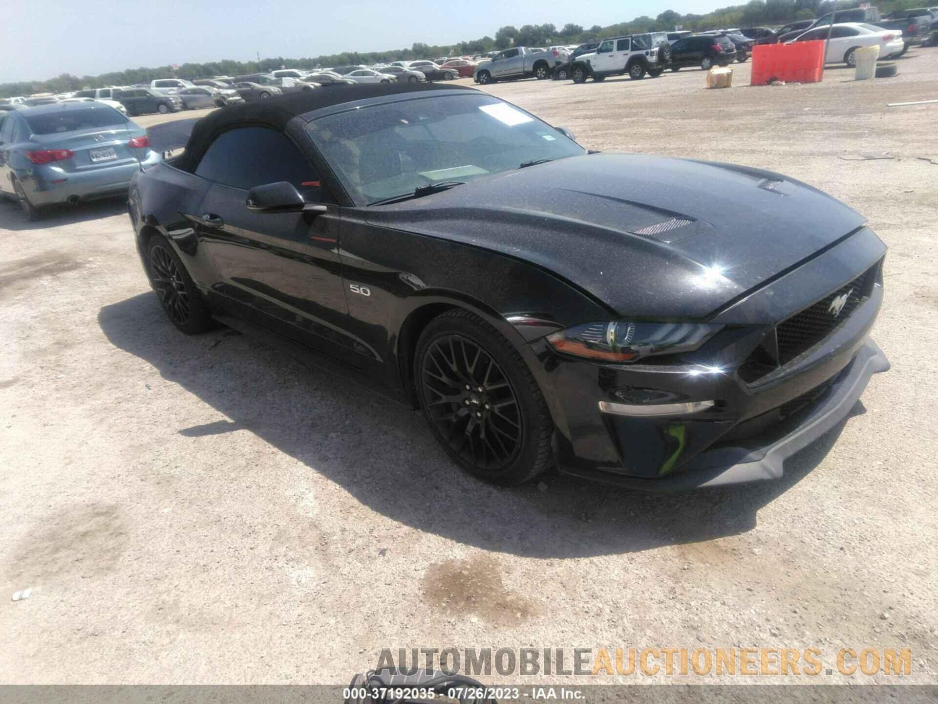 1FATP8FF7J5101131 FORD MUSTANG 2018