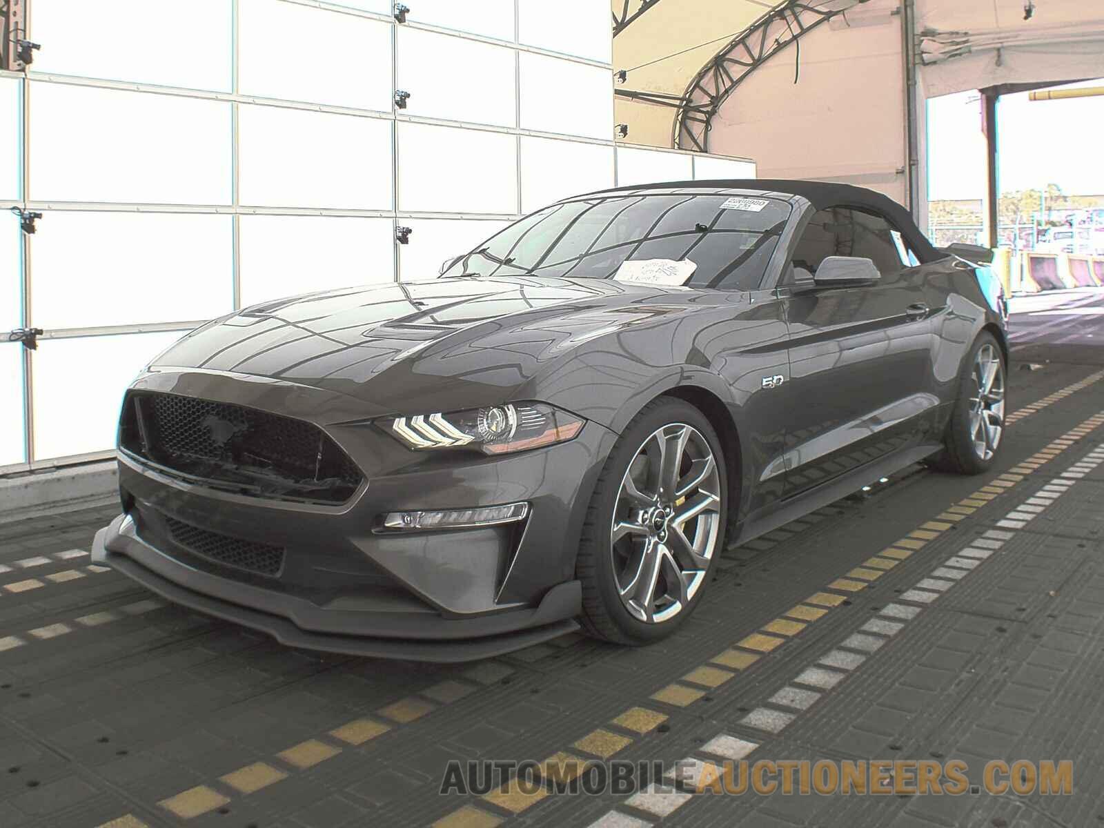 1FATP8FF7J5110542 Ford Mustang GT 2018