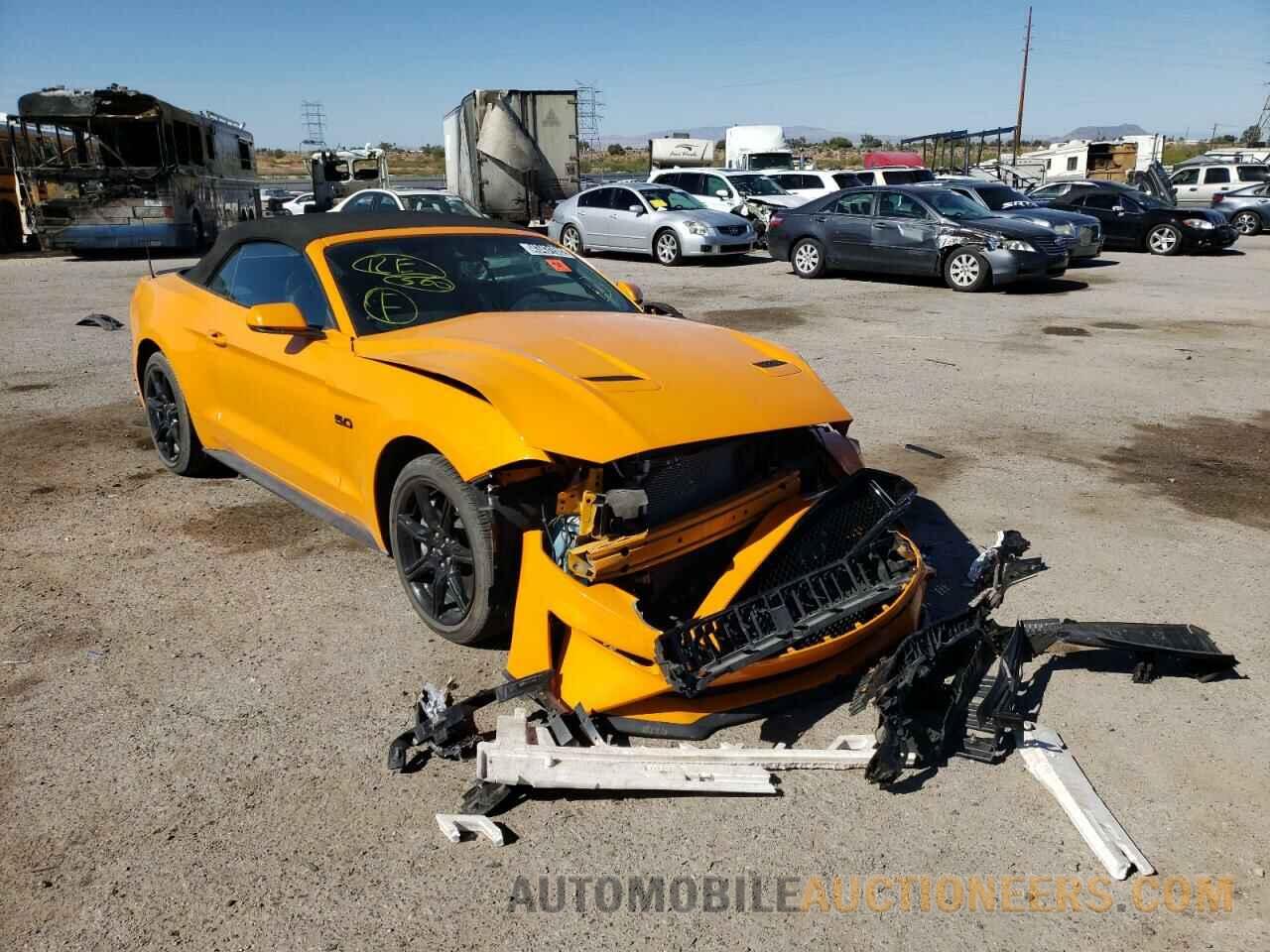 1FATP8FF7J5112033 FORD MUSTANG 2018