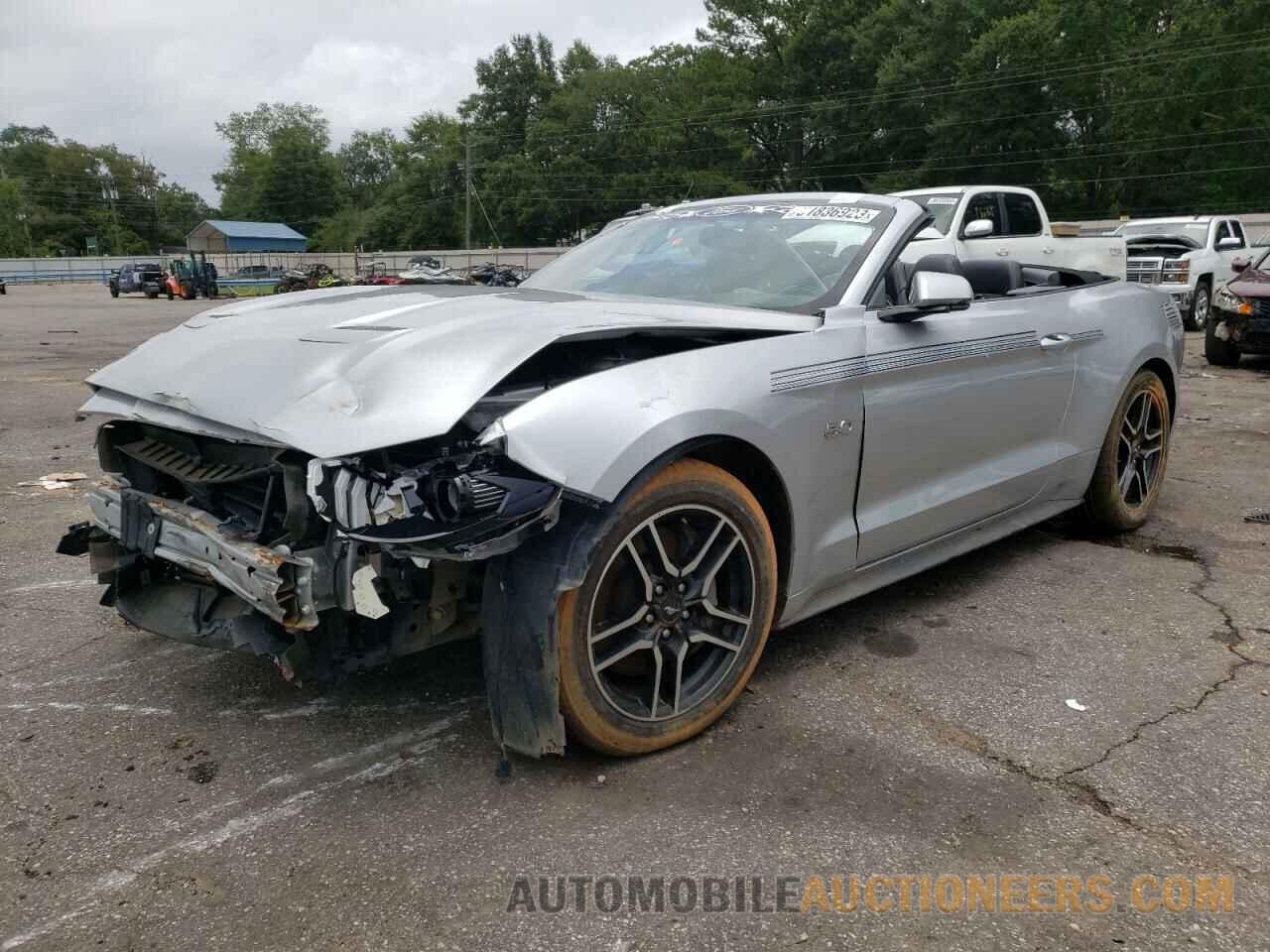 1FATP8FF7J5119421 FORD MUSTANG 2018