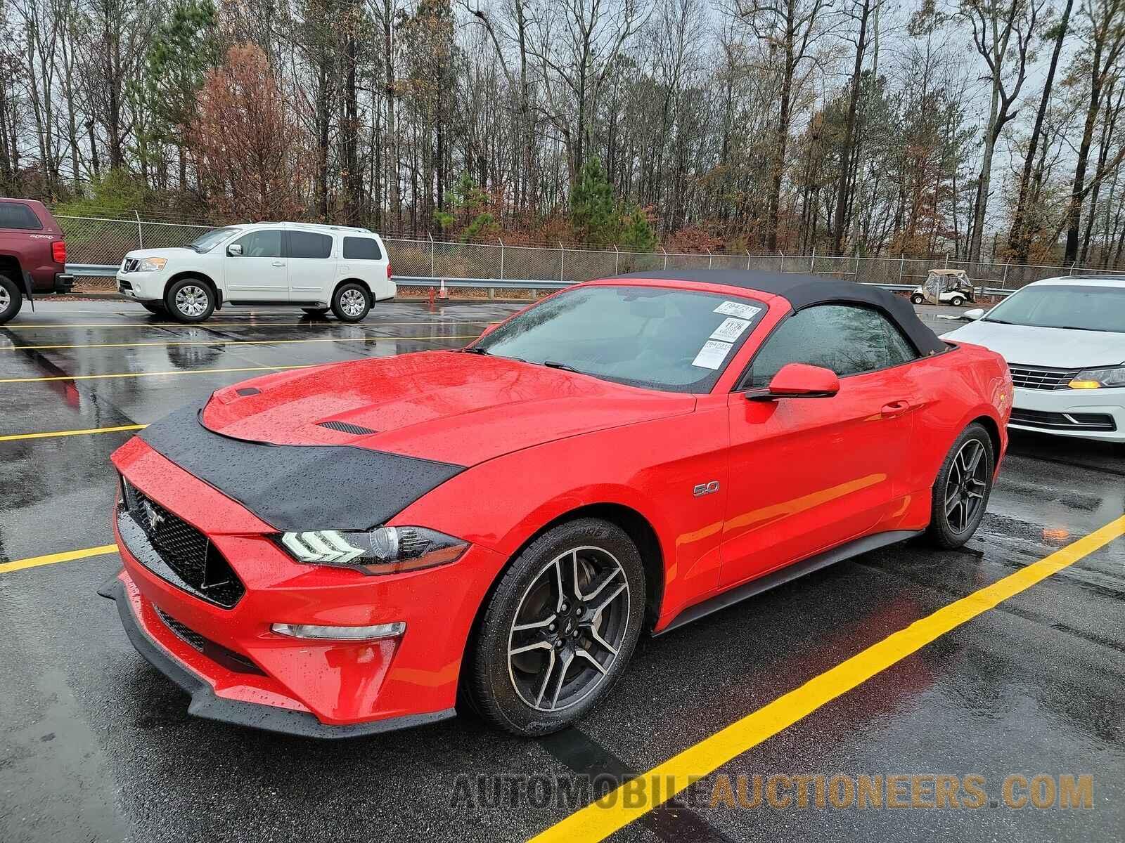 1FATP8FF7J5133142 Ford Mustang GT 2018