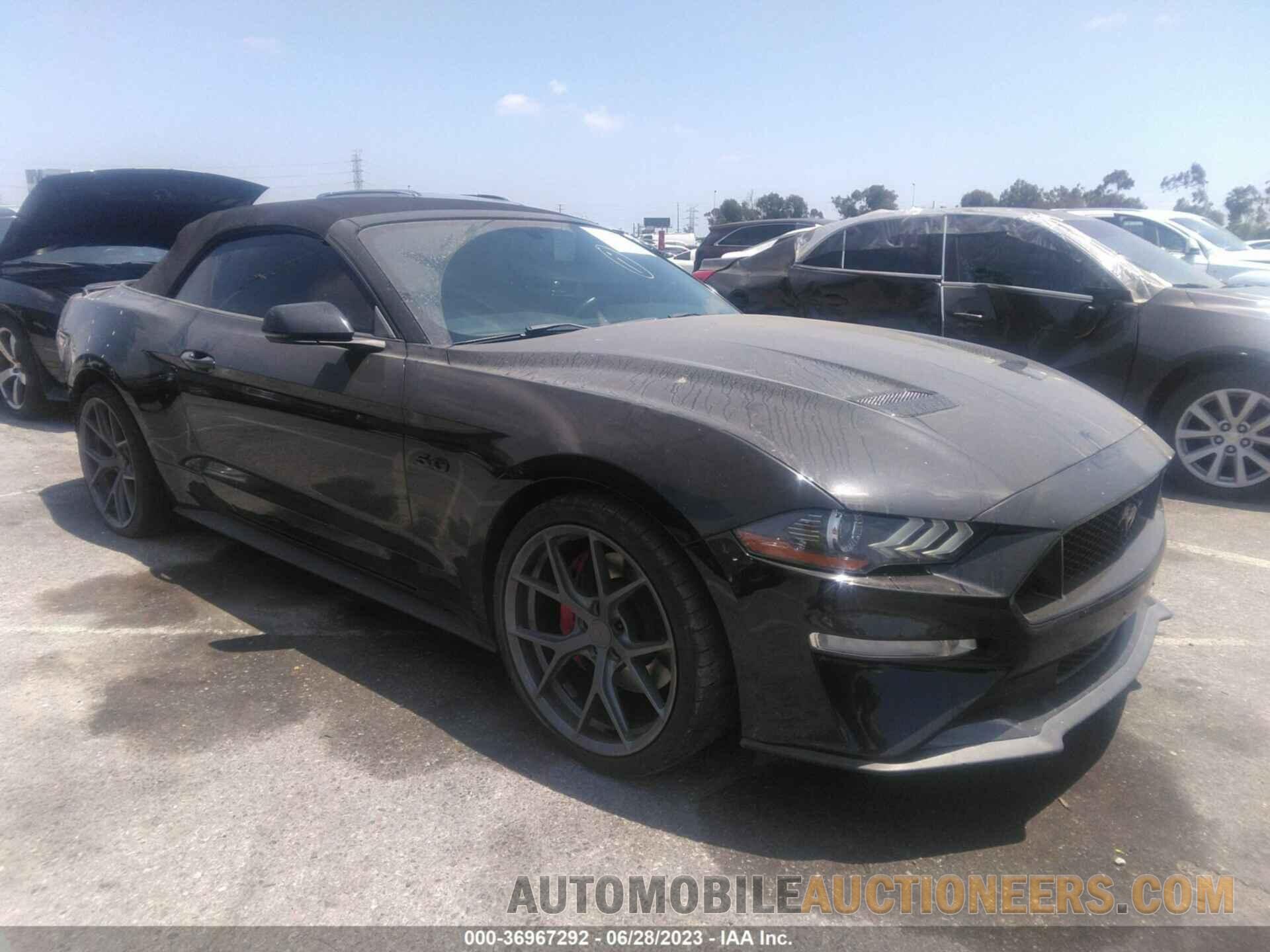 1FATP8FF7J5136168 FORD MUSTANG 2018