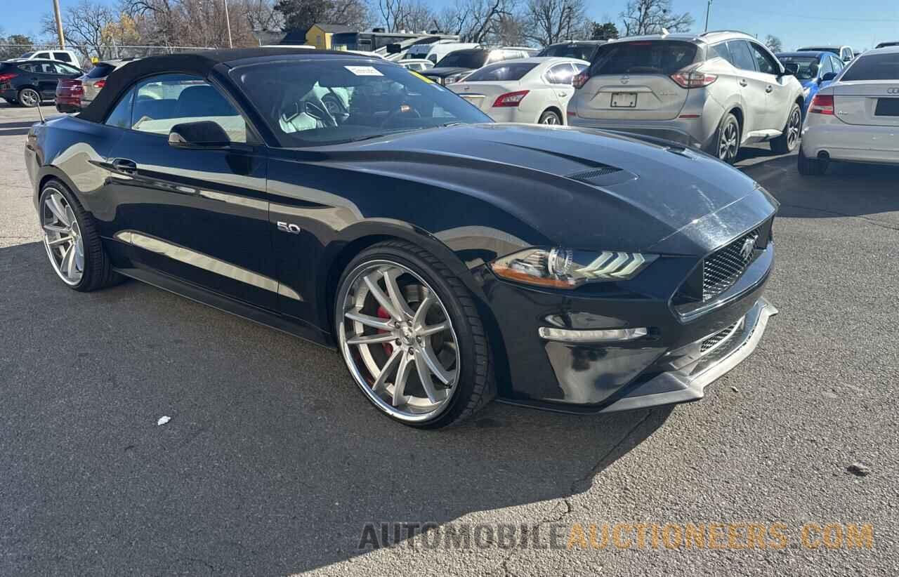 1FATP8FF7J5138616 FORD MUSTANG 2018