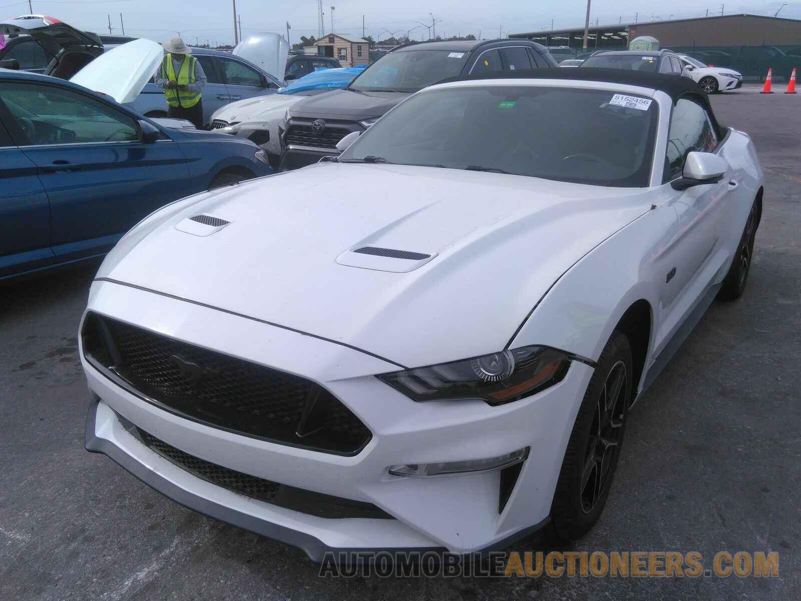 1FATP8FF7K5140416 Ford Mustang GT 2019