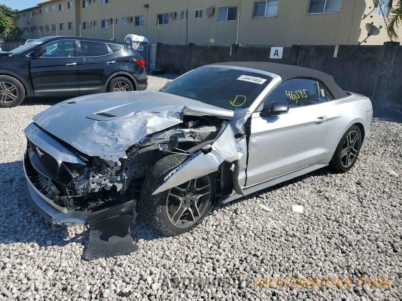 1FATP8FF7K5148855 FORD MUSTANG 2019