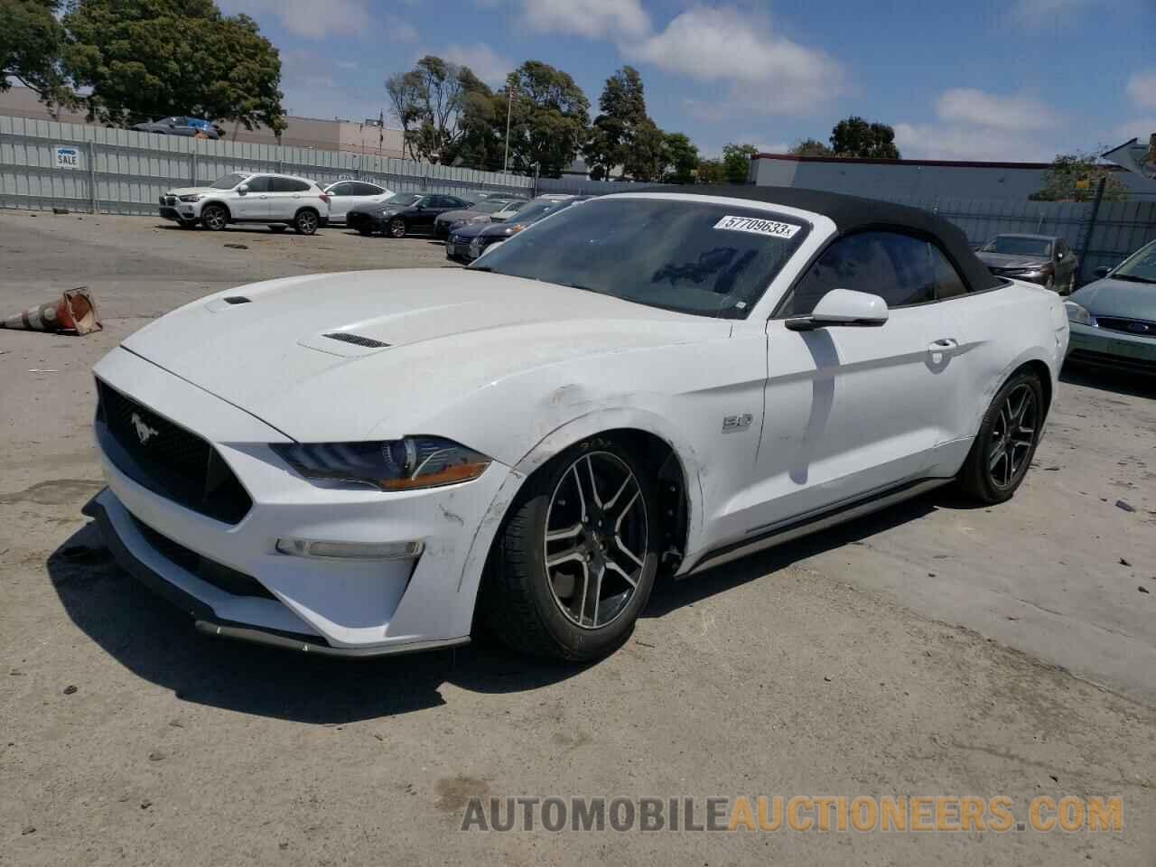 1FATP8FF7K5169933 FORD MUSTANG 2019