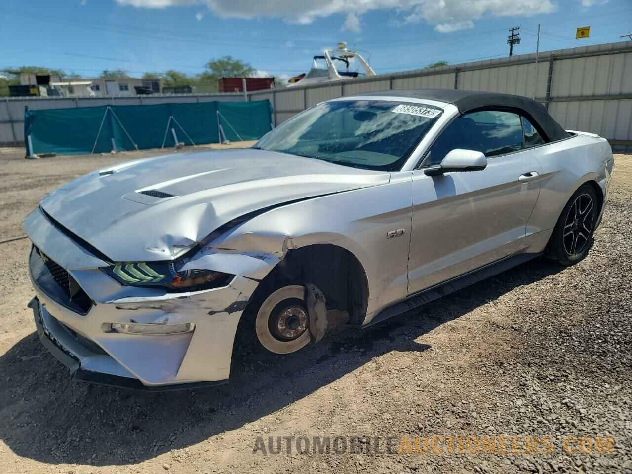 1FATP8FF7K5171732 FORD MUSTANG 2019