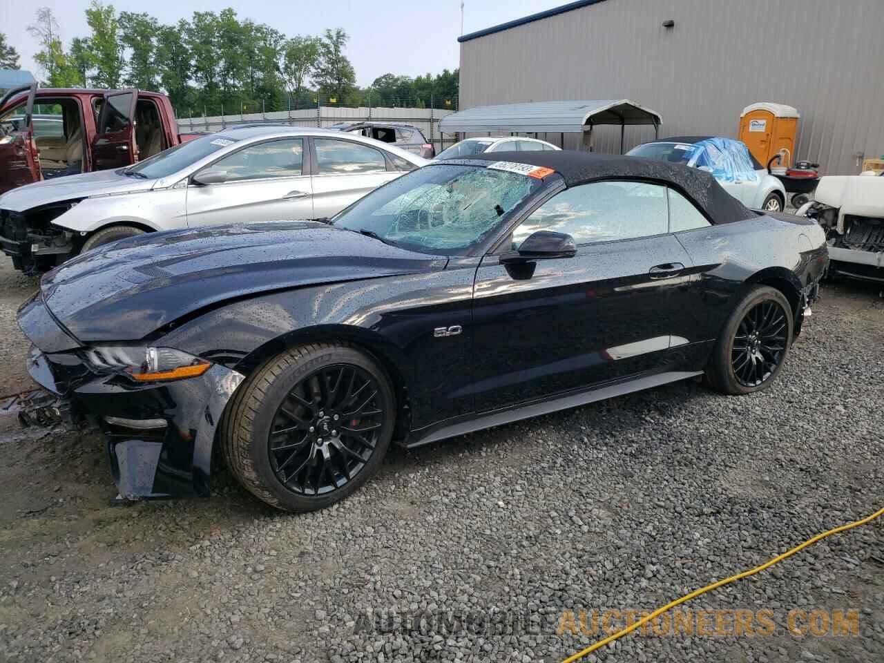 1FATP8FF7K5189177 FORD MUSTANG 2019