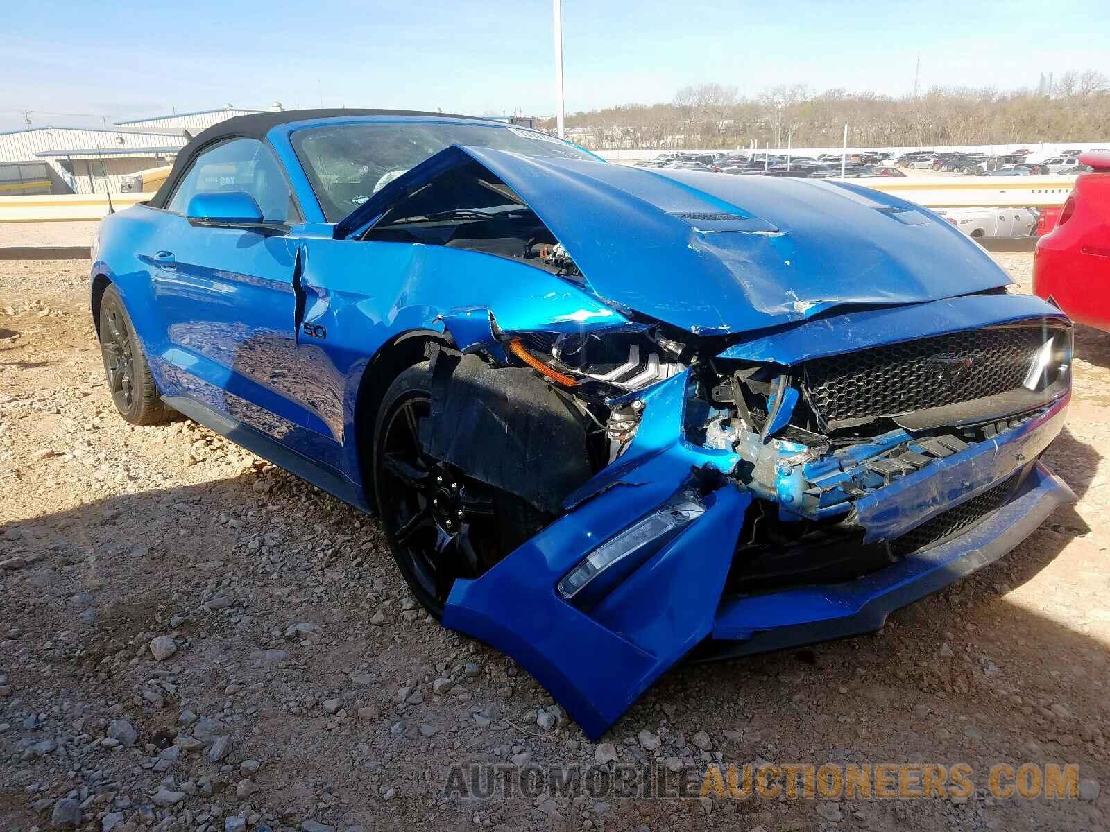 1FATP8FF7K5189759 FORD MUSTANG 2019