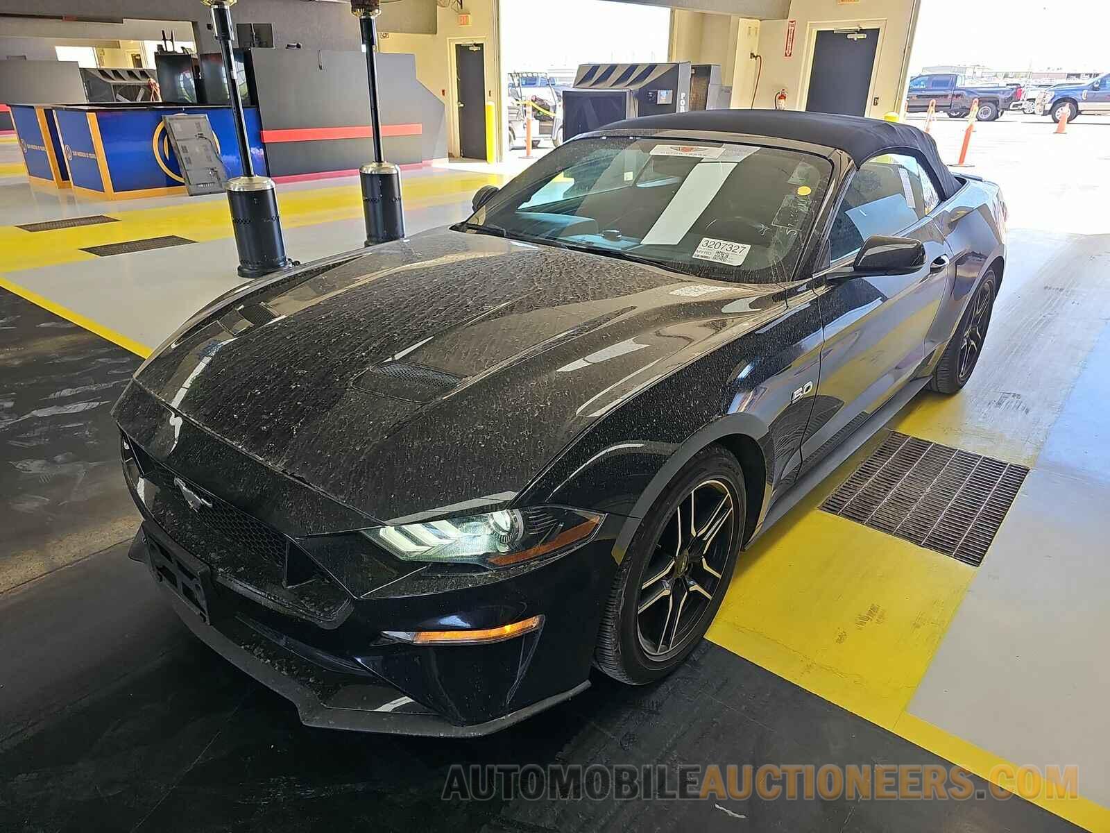 1FATP8FF7L5112603 Ford Mustang GT 2020
